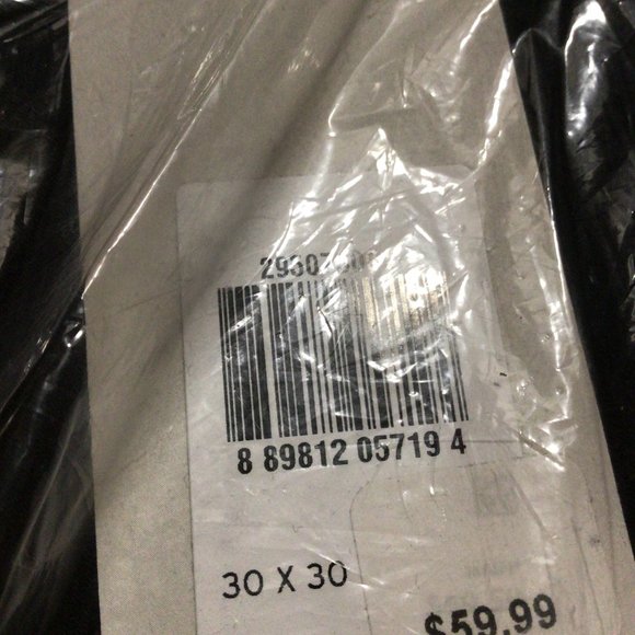 502 Levis jeans 30W 30L black regular tapered mens brand new native cali - Picture 5 of 8